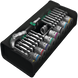Набор WERA ZYKLOP SPEED 8100 SB 9, привод 3/8, 05004049001, дюймовый