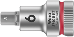 Викруткова головка Zyklop 8740 B HF з приводом 3/8, з фіксувальною функцією, 6x35.0 мм, 05003035001