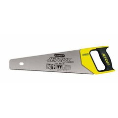 Ножівка Jet-Cut Fine завдовжки 500 мм для поперечного та поздовжнього різання за деревиною STANLEY 2-15-599
