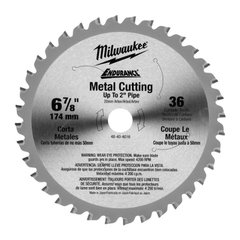 Пильний диск з металу 203х16 Z50 Milwaukee (1 шт)