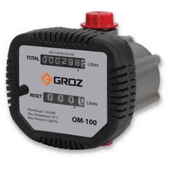 Расходомер механический для масла GROZ OM-200/1-2/BSP 47050