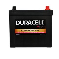 Автомобільний акумулятор DURACELL Extreme EFB Asia 65Ah 550A R+ (D23)