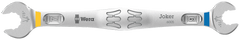 Двосторонній ріжковий гайковий ключ WERA Joker 6005, 6×7 мм, 05020310001