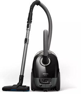 Пилосос Philips мішковий 3000 series, 900Вт, 3л, НЕРА, черный