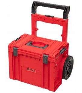 Ящик для инструмента QBRICK SYSTEM PRO RED CART 2.0 PLUS размер 490 x 415 x 660