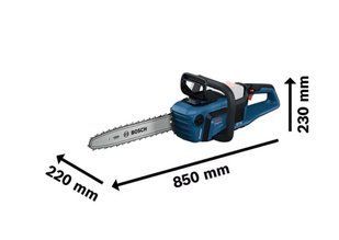 Пила цепная аккумуляторная Bosch Professional GKE 18V-40 18В шина 40см 3.7кг без АКБ и ЗУ