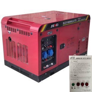 Дизельный генератор SENCI SCD 18000 Q ATS