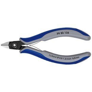 Прецизійні кусачки бокові для електроніки KNIPEX 79 52 125