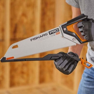 Ручная пила Fiskars PowerTooth 380 мм 9 TPI 1062930