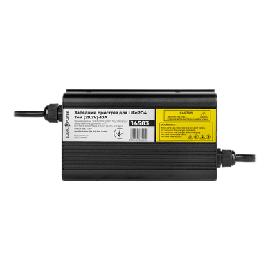 Зарядное устройство для аккумуляторов LiFePO4 24V (29.2V)-10A-240W