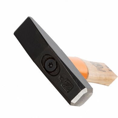 Рихтовочный молоток PICARD №252/22 K FS BlackTec&reg;, боек с насечкой плоский прямоугольный/круглый 460 гр, 2522230
