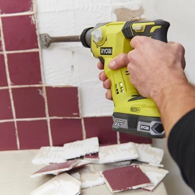 Ryobi Перфоратор ONE+ R18SDS-0 SDS+ 18В, 16мм, 1.3Дж, 4 режима работы, 1,7кг (без АКБ и ЗП)