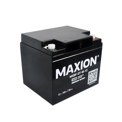 Аккумулятор промышленный MAXION MXBP OT 12 – 40 (12V, 40Ah)