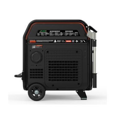 Генератор інверторний бензиновий GENERGY CRETA SILENT ATS 7,5 кВт