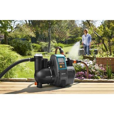Насосная станция Gardena 5000/5E LCD