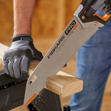 Ручна пилка Fiskars PowerTooth 380 мм 9 TPI 1062930