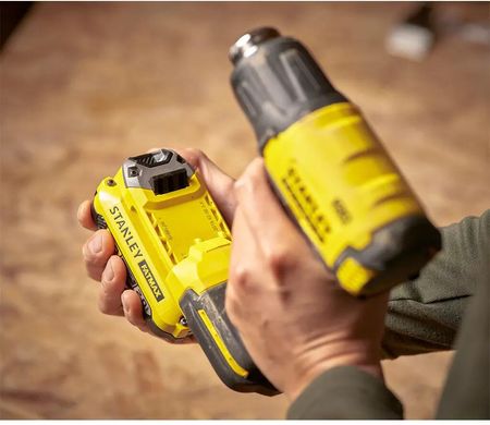 Акумуляторний пістолет гарячого повітря STANLEY FATMAX SFMCE530B