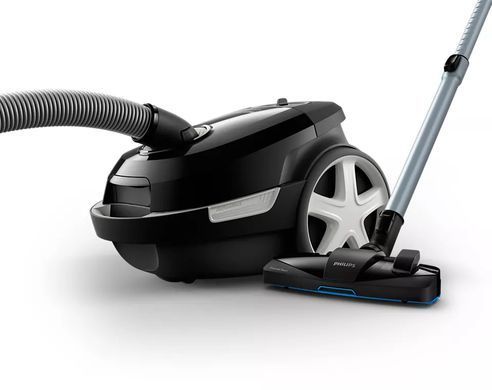 Пилосос Philips мішковий 3000 series, 900Вт, 3л, НЕРА, черный