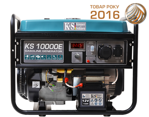 Бензиновий генератор Konner&Sohnen KS 10000E