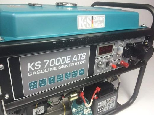 Бензиновий генератор Konner & Sohnen KS 7000E ATS