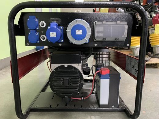 FOGO Генераторна установка FV8001ERA 1ф-7,5кВт, двиг. B&S, бак-16л, ел. старт, привід під АВР