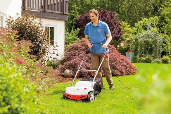 Аэратор Al-Ko Combi Care 38 E Comfort с прореживающим валом