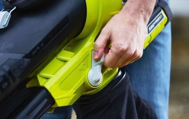 Ryobi Воздуходувка-пилосос MaxPower RBV36B 36B, 238 км/год безщіткова (без АКБ і ЗП)