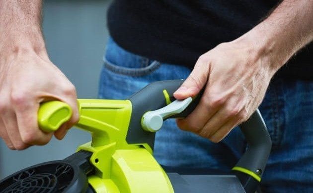 Ryobi Воздуходувка-пилосос MaxPower RBV36B 36B, 238 км/год безщіткова (без АКБ і ЗП)