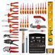 Чемодан для инструментов "BIG Basic Move" ElektroPlus 68 штук KNIPEX 00 21 06