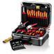 Чемодан для инструментов "BIG Basic Move" ElektroPlus 68 штук KNIPEX 00 21 06