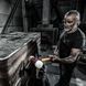 Молоток щадящий HALDER SIMPLEX ручка дерево Hickory, &Oslash;50 боек нейлон/мягкий металл, 3089.050