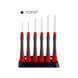 Набір прецизійних викруток TORX&reg; T4 T5 T6 T7 T8 T9 PicoFinish Wiha 42997