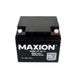 Акумулятор промисловий MAXION MXBP OT 12 - 40 (12V, 40Ah)