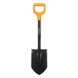 Лопата короткая Solid Fiskars (1014809) (1066715) лопати