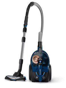 Пилосос Philips контейнерний 7000 series, 900Вт, конт пыль -2л, НЕРА, турбощетка, синий