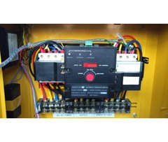 Блок автоматики до EG12000-18000 для генераторів, що мають підготовку на 380V фази.