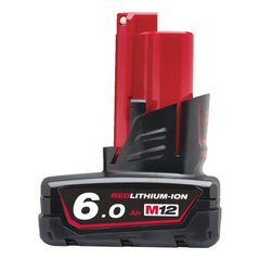 Аккумулятор MILWAUKEE M12 B6 6 Ач 4932451395