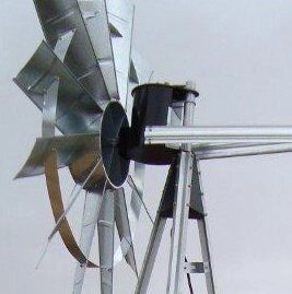 Koenders Вітрякова система для аерації води 7,5м з подвійною діафрагмою
