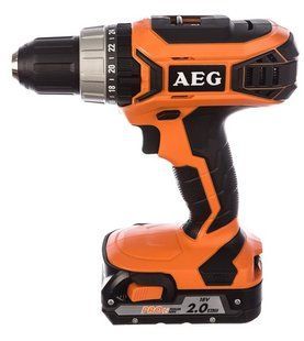 Дрель ударная аккумуляторная AEG BSB18G3LI-202C (4935464103)