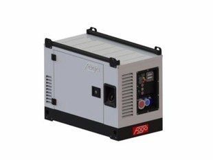 FOGO Генераторна установка FH8000RCEA 3ф-7,7кВА/1ф-5кВт, двиг. Honda, бак-50 л, ел. старт, стаб напруги, кожух, привід