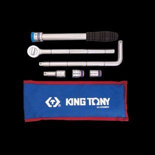 Ключи с храповым механизмом King Tony 4306MRN 17,19 мм