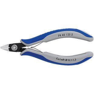 Прецизійні кусачки бокові для електроніки KNIPEX 79 42 125 Z
