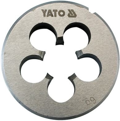 Плашка YATO М24 х 3 мм, HSS M2, m=300 г [20/80]
