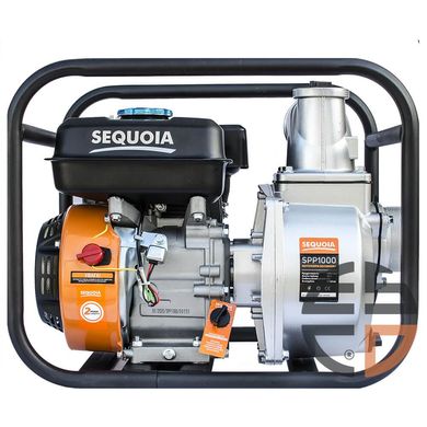 Мотопомпа бензиновая для чистой воды SEQUOIA SPP1000