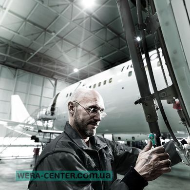 Набор WERA ZYKLOP SPEED 8100 SA 9, привод 1/4, 05004019001, дюймовый