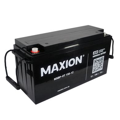 Аккумулятор промышленный MAXION MXBP OT 12-150 (12V, 150Ah)