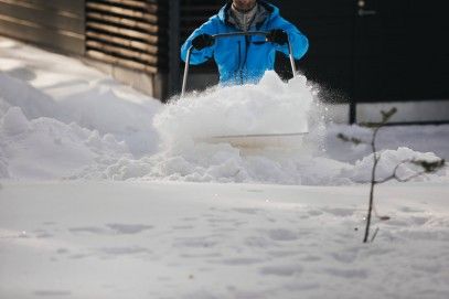 Лопата для уборки снега Fiskars Snow Light 143060 (1001636)