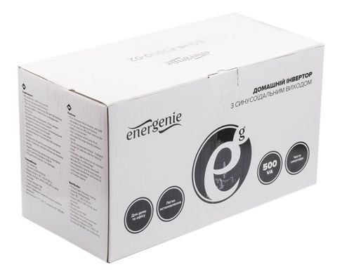 EnerGenie EG-HI-PS500-02 Источник бесперебойного питания длительного действия (инвертор), 500VA