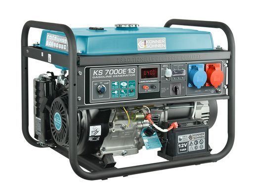 Бензиновый генератор KS 7000E 1/3