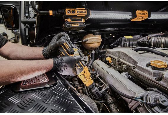 Гайковерт угловой - трещётка аккумуляторный бесщёточный DeWALT DCF504N